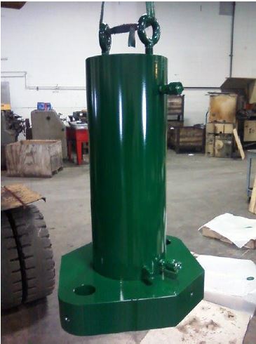 250 ton 18" stroke cylinder picture