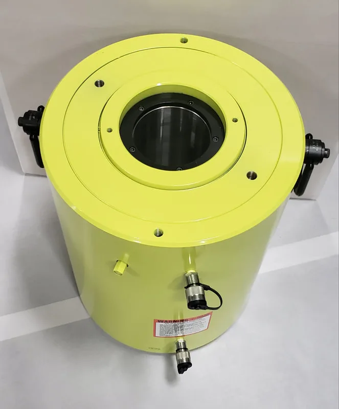 600 TON 6" CENTER HOLE CYLINDER