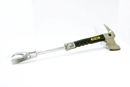 PryAxe with Claw extended