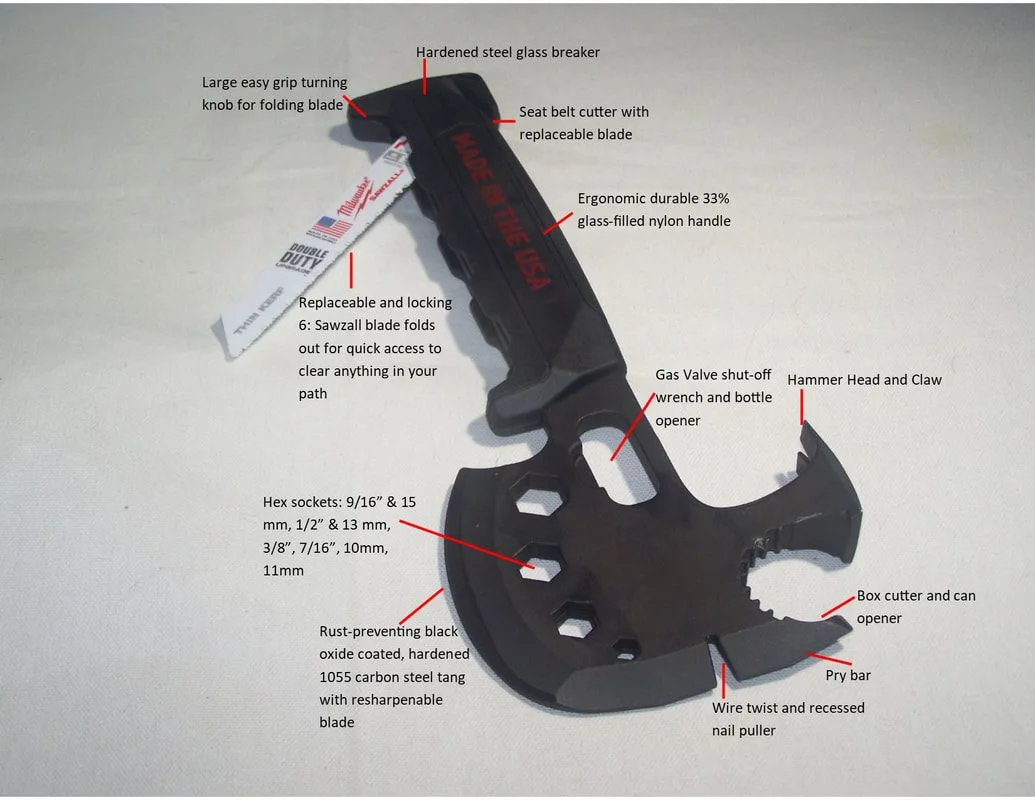Picture Survival Crash Axe