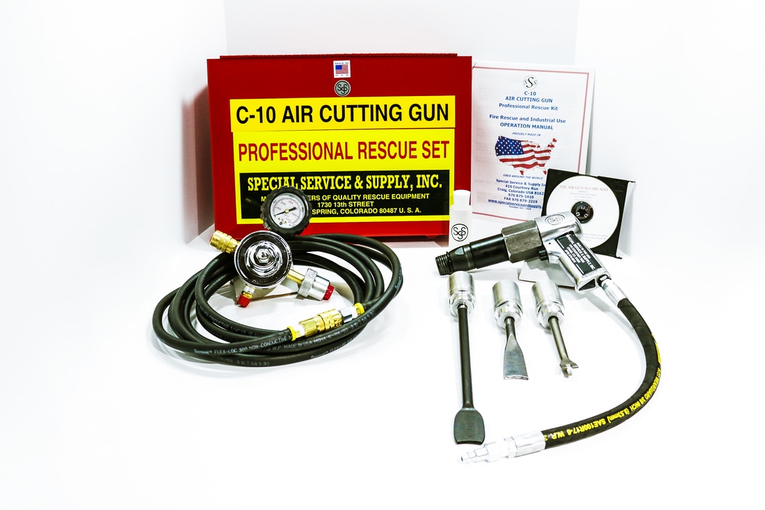C-10 Air Cutting Gun Set Picture