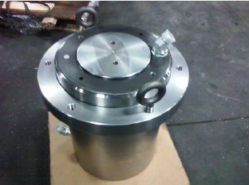 285 ton 12" stroke cylinder picture