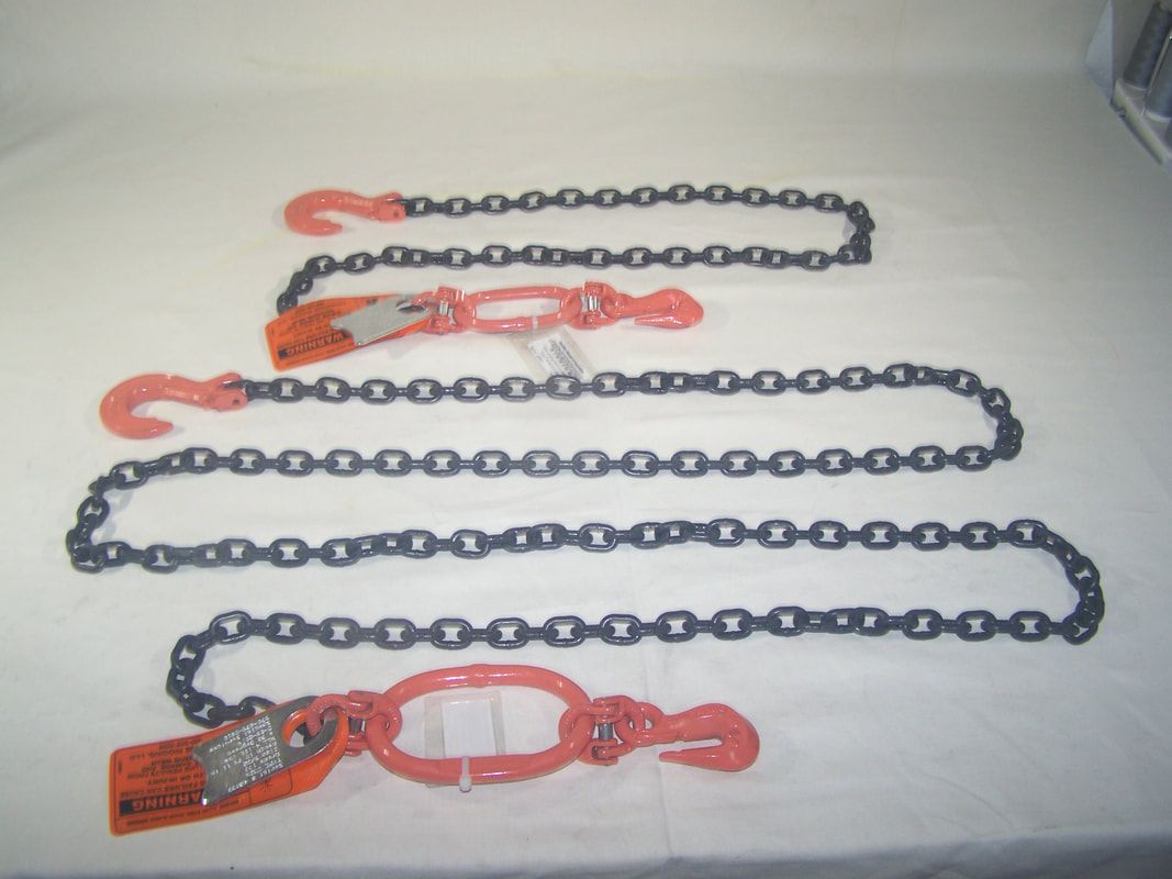 Grade 100 Lifting Chain Sling Set Picture