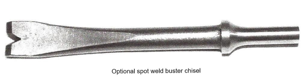 AC-15 Spot Weld Buster Chisel