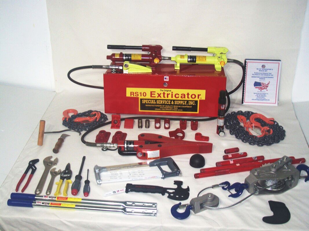 RS-10 Extricator  Extrication Tool Set Picture