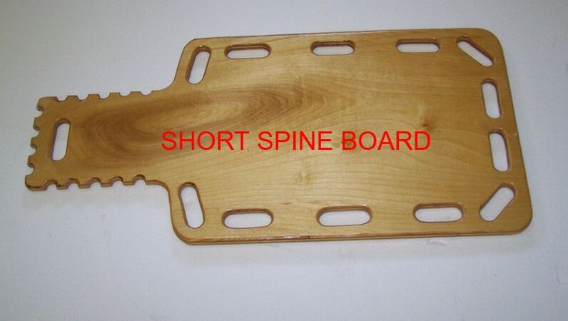 Short Spine Board Picture