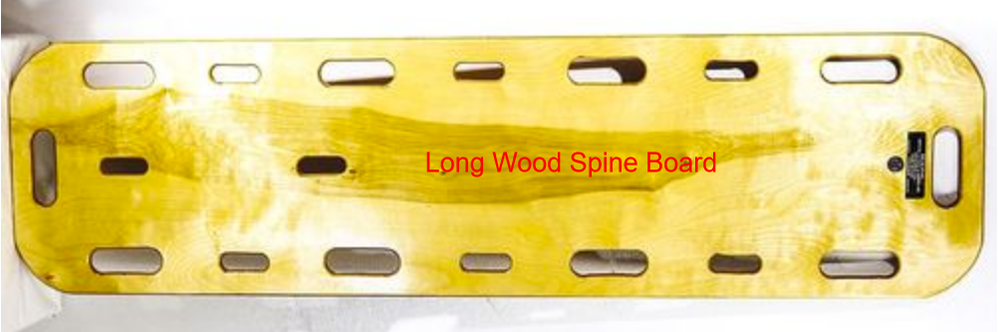 Long Wood Backboard Picture