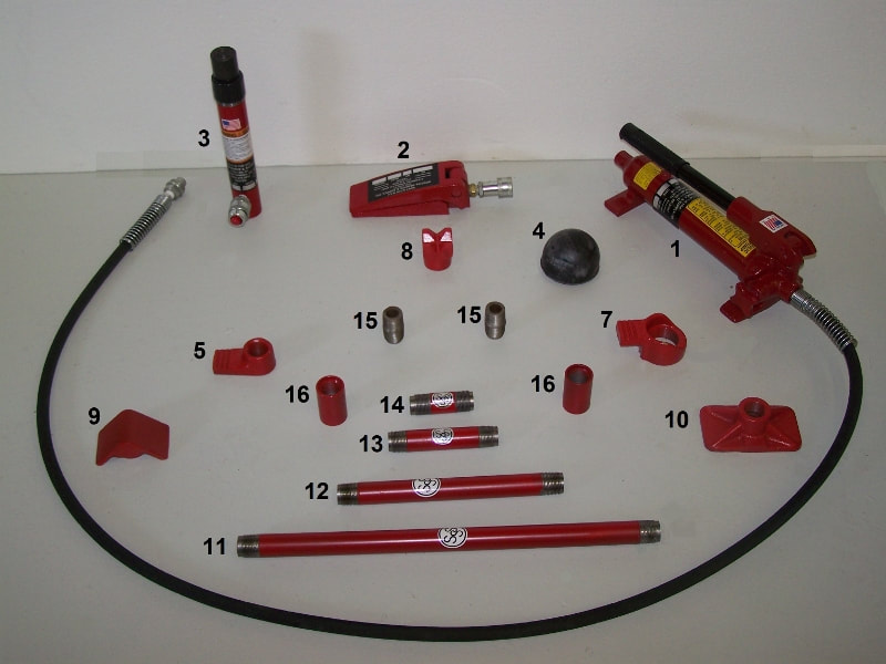 RS-1 Rescue Set numbered picture