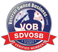 Verified Service Disabled Veteran Owned Small Business LOGO